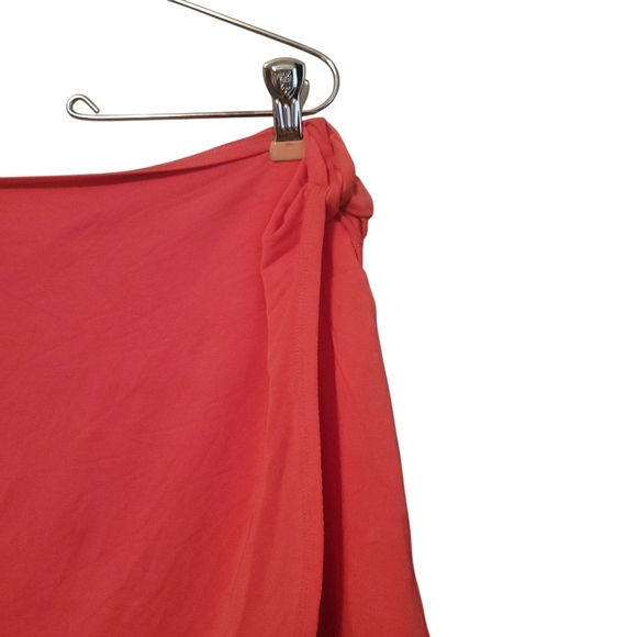 Athleta Womens Activewear Release Wrap Skort Built-in Shorts Size XL Pink - Picture 5 of 10